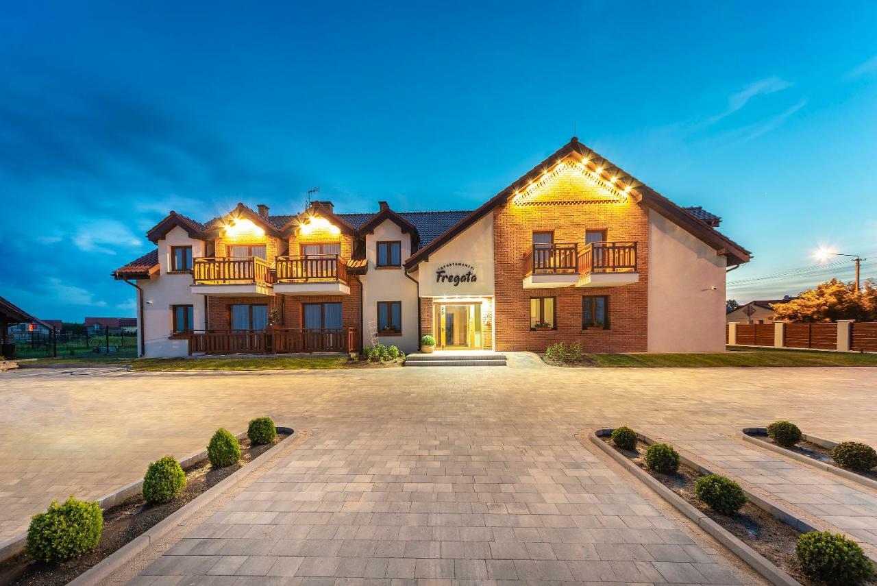 Apartamenty Fregata Mikołajki Exterior foto