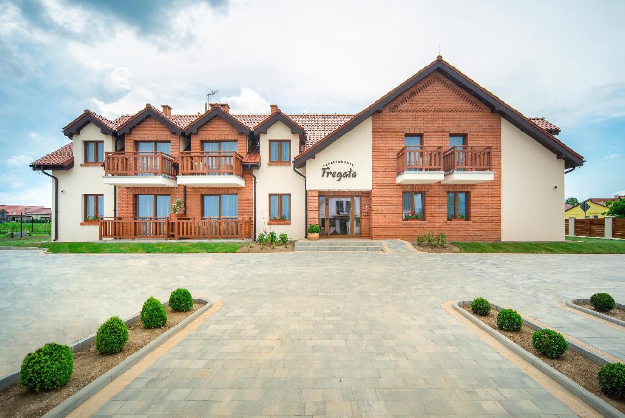 Apartamenty Fregata Mikołajki Exterior foto